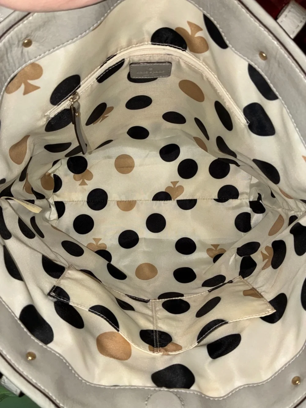Kate Spade Patent Leather Tote